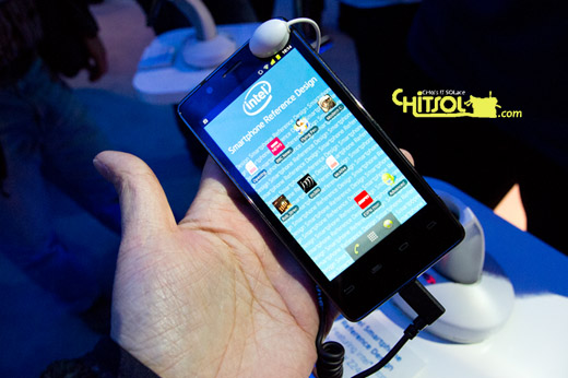 CES2012 인텔 스마트폰, 인텔 스마트폰 특징, 메드필드 스마트폰의 특징