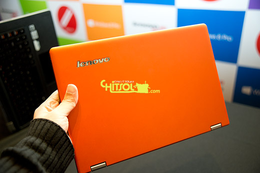 레노버 윈도8 노트북 발표