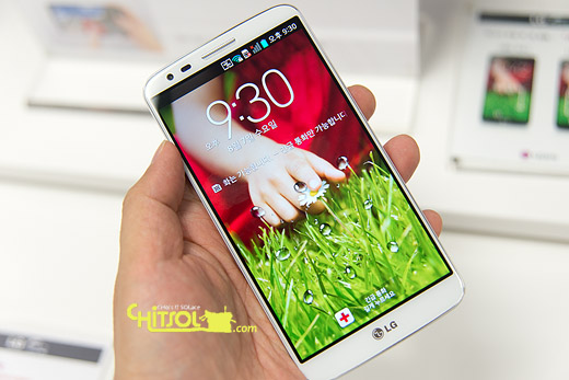 LG G2 기능 소개, LG G2 발표, LG G2 특징