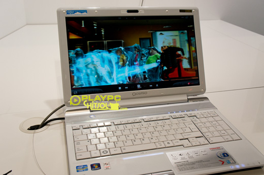 IFA 2011, 소니, 도시바, 무안경 3D, 노트북, 3D 노트북, 3D 게임, 3D 영화