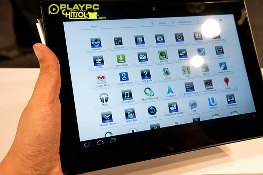 소니, 태블릿P, 태블릿S, 스마트패드, 태블릿, 뮤직 언리미티드, 비디오 언리미티드, Tablet S, Sony, IFA, IFA 2011