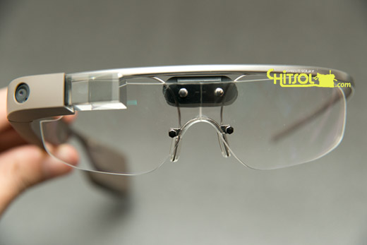 구글 글래스용 도구 안경, 구글 글래스용 렌즈, 구글 글래스용 곡면 안경