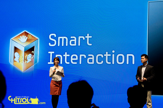 2012년 삼성 스마트TV 특징, 스마트 인터랙션 작동법