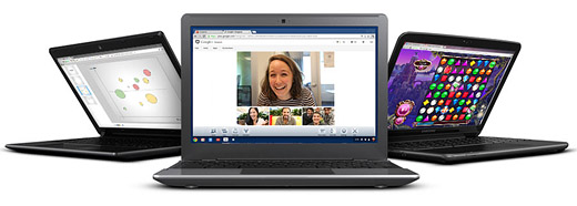 새로운 구글 크롬북 특징, 삼성 시리즈5 550 특징