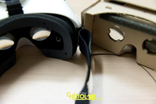 기어 VR, 카드보드 VR, Gear VR, Cardboard VR
