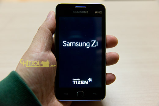 타이젠 삼성 Z1, Tizen Samsung Z1