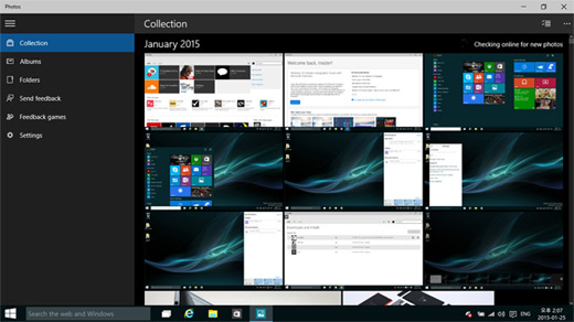 윈도 10 빌드 9926, windows 10 build 9926