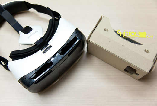 기어 VR, 카드보드 VR, Gear VR, Cardboard VR